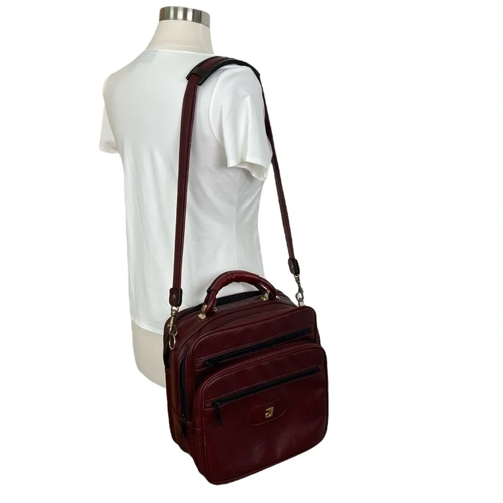 Pierre Cardin Vintage City Messenger Shoulder Bag
